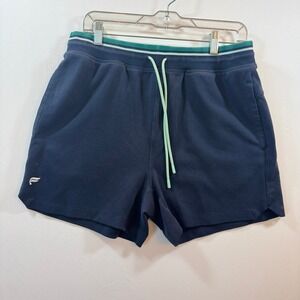 Fabletics Mens Navy Blue Athletic Shorts SO2252182-4870-1500 Size L